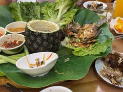 -沐毫傣泐云南菜孔雀宴•手抓饭傣味烧烤(曼听公园店)