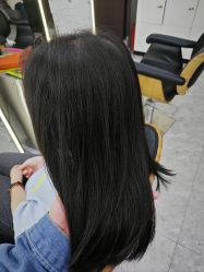 -藤野造型烫发染发