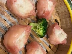 芙蓉花枝墨鱼饺-敦煌喜宴(万达广场店)