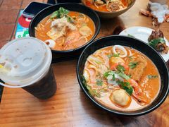 招牌海鲜沙茶-老宅原住民沙茶面精品小吃(龙头路店)