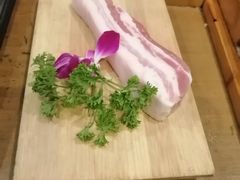 厚切五花肉-唯成•韩国炭火烤肉 유성고기