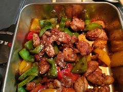 炭烤鸡腿肉-吴草鸡爪오초닭발(城阳总店)