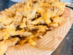 软炸鲜蘑-金掌勺东北菜(格兰晴天店)