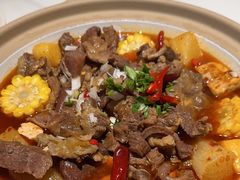 特色牛腩鸳鸯锅-左庭右院鲜牛肉火锅(新梅广场店)