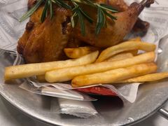 奥尔良烤鸡配薯条-卡朋西餐(较场西路店)