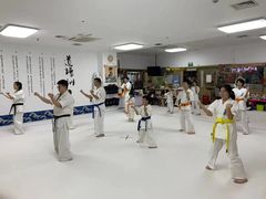 -极真空手道疾风道场(虹口凉城店)