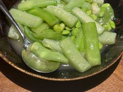 丝瓜毛豆-清水亭湖北菜(大屯DT51店)