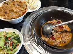 -老村长大锅炖羊肉(榆林大道店)