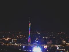 -广州柏悦酒店·悦吧·顶楼露天酒吧