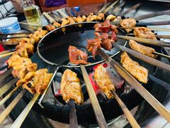 鸡翅-火盆烧烤(南康店)