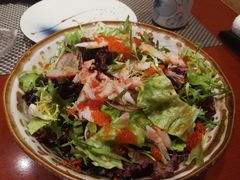 蟹肉沙拉-乾山寿司(好运街店)