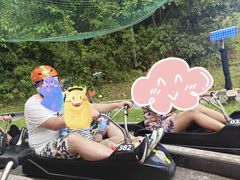 -圣淘沙天际线斜坡滑车
