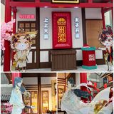《天官赐福》漫画心在桃源全国线下首展一起打call吧！
