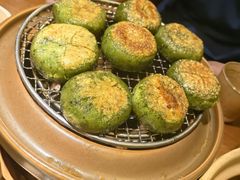 炭烤湘西野菜糍粑-吃饭皇帝大(合生汇店)