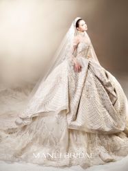 点击看大图 -MANLI BRIDAL婚纱