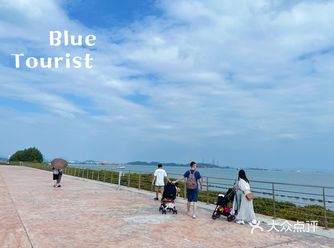 南沙大角山海滨公园，适合野餐遛娃的地方