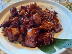 板栗红烧肉-京北渔家傲