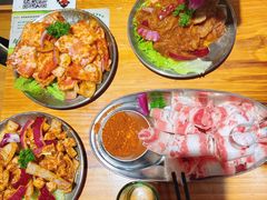 -留香铁板烤肉(解放西路旗舰店)