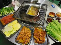 -胡四哥特色火盆烧烤(总店)