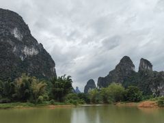 -钟山水墨田园