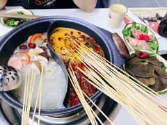 -俭让佬妈现卤串串(温江总店)