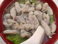 生菜鱼肉-旺角宝港式茶餐厅(寮步店)