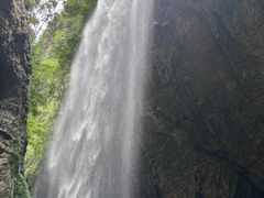 -龙水峡地缝景区
