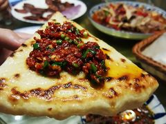 锡伯大饼-一个勺子新疆锡伯主题私房菜(红墙巷49号院店)