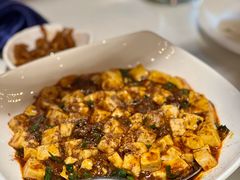 麻婆豆腐烧牛肉-尘香•传统川菜(创汇首座店)