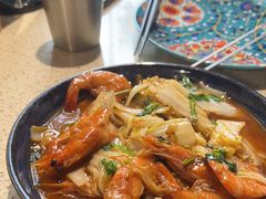 -蚝堡·生蚝海鲜烧烤物种起源•海肠捞饭(刘公岛店)