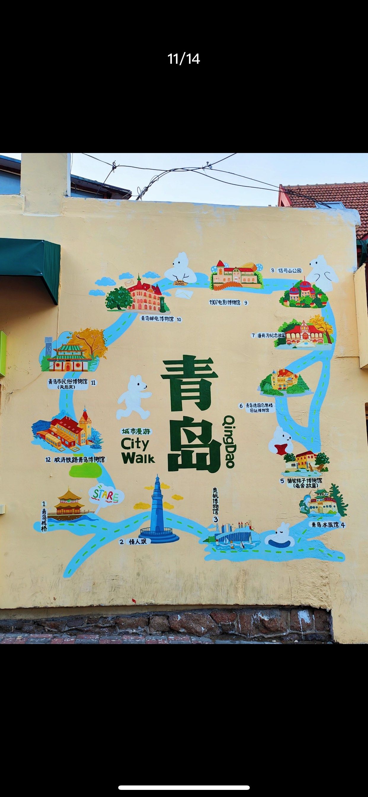 交通吃饭购物都很便利 行程推荐啤酒博物馆 青岛市主要景点 可以看