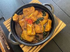 椒汁包浆豆腐-Ameigo梅果·云贵川bistro(长宁来福士店)