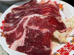现切肥牛-龙厂长老火锅(抚琴店)