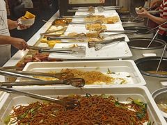 自助取餐区-清心素食自助餐厅(夫子庙店)