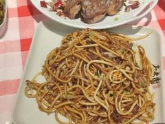 -在老街·淮安大排档·甜麻干煸龙虾·烧烤(河下古镇店)