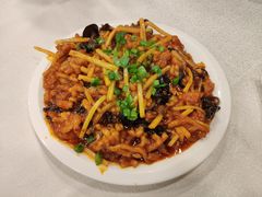 鱼香肉丝-老浒记烤鸭-北京菜(琉璃厂店)