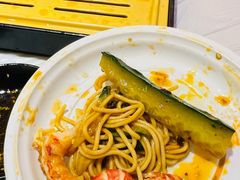小份凉面-肥肥虾庄·金牌油焖大虾(首义路店)
