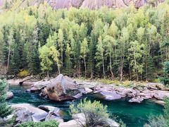 -可可托海景区