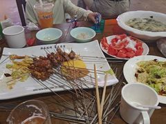 -清真·老金烧烤·小龙虾(奥体中路店)