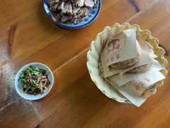 -京容合·老北京烧饼夹肉(珠江八区店)