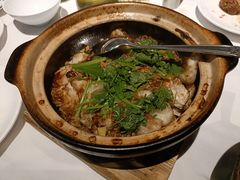 砂锅啫啫鱼头86元-汤城小厨•粤菜•靓汤(苏州街店)