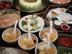 -得意咚瓜·顺德鱼生·冬瓜火锅(深圳首店)