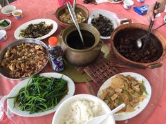 -天强农家菜馆