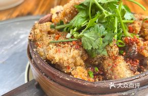 Steamed Lamb Ribs with Flour