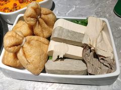 豆豆拼盘-百年果林椰子鸡(益田假日里店)