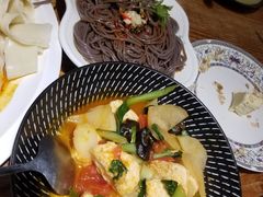 新疆酸汤木棉豆腐-塔哈尔·新疆盛宴(城西银泰店)