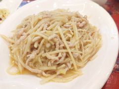 冬笋肉丝-玉华台饭庄(裕中西里小区店)