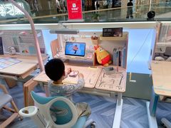 -学而思学习机.2平米正姿学习桌(通州万达2F店)