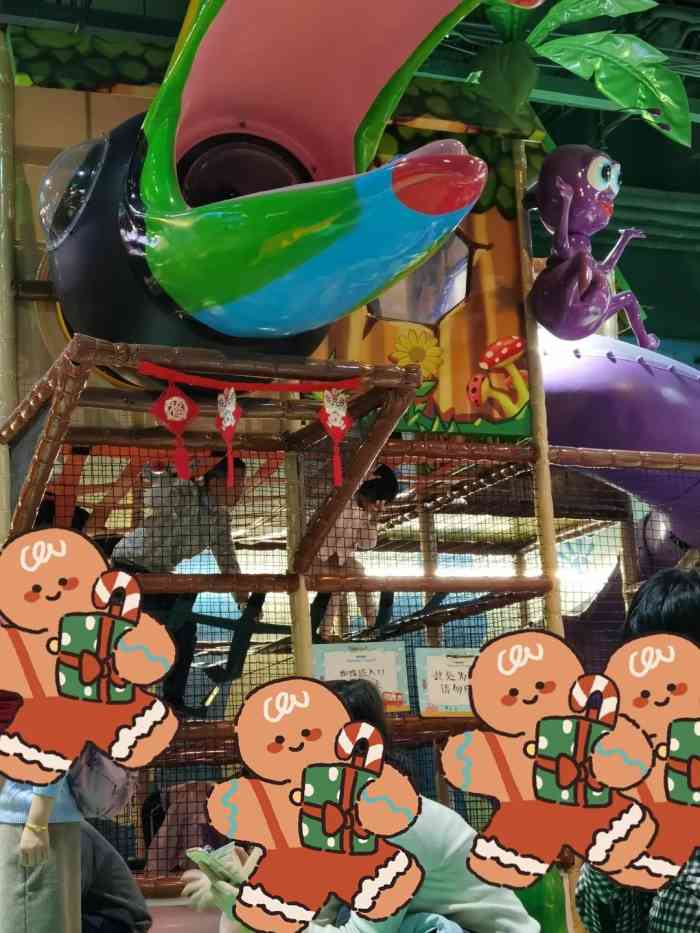 wonderwander(环球港店)-"参加了团购过来的,虽然有点远但是还是期待.