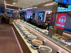 自助取餐区-素满香·Vegan食养自助(天一广场店)